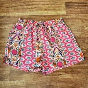 SHEIN Shorts Size Large Pull On Elastic Waist